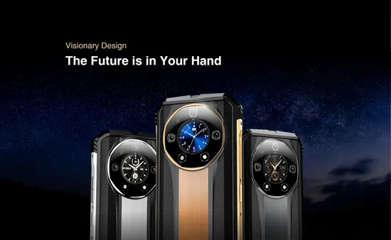 New Rugged Phone S110 12+256GB 10800 Amh Android System 50MP Camera Ready in Stock
