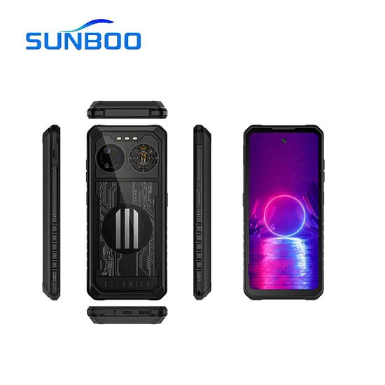 IP68 Waterproof Shockproof Android NFC Rugged Smart Mobile Phone