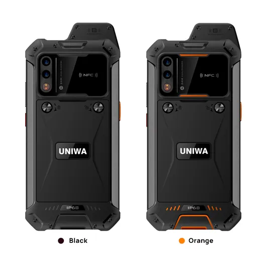 4G LTE Android IP68 Waterproof Rugged Smart Mobile Phone 5000mAh with Explosion Proof Smartphone W888FHD