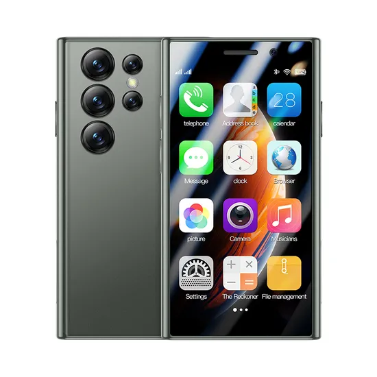 Best Selling 4G Smart Phone S23 PRO 2GB+16GB 3 Inch Smartphone 3G Dual SIM Cellphones Mini Mobile Phone Android 9