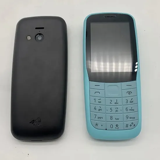 for 220 4G 2019 Mobile Phones Dual SIM Card 1200mAh FM Radio Unlocked Classic Cell Phone