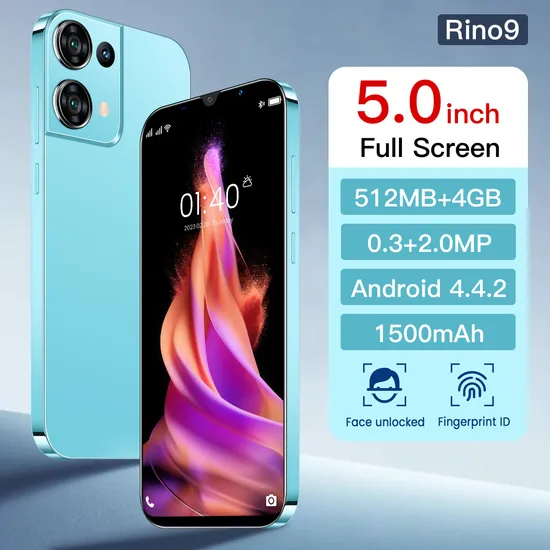 Hot Selling Original 1GB+8GB Face Unlock 5.0 Inch Full Display Android 8.1 Cell Phone Dual Card Quad Core Smart Mobile Phone