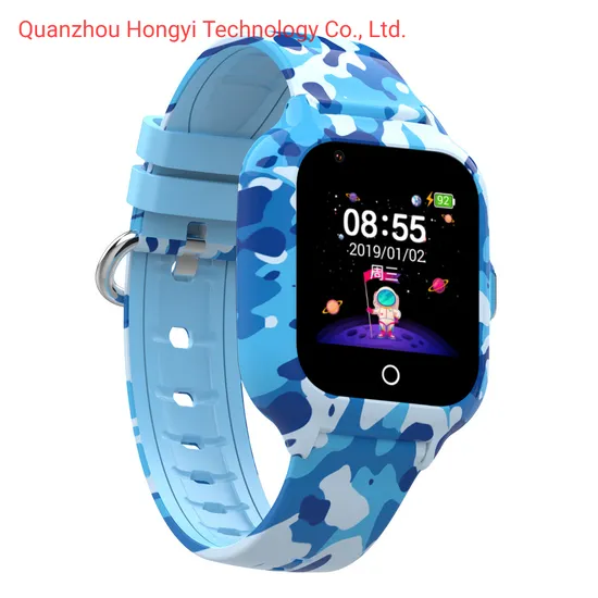 2022 New Product Kids Smart Watch Phone Anti-Lost Lbs Tracking Smart Bracelet 2g GPS Wrist Watch for Kids