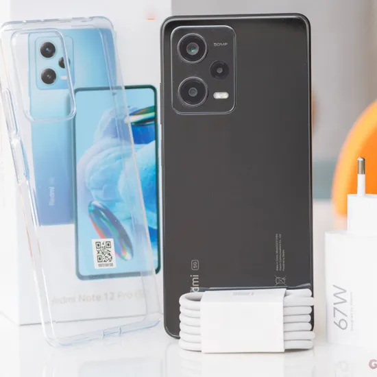 Used Xiao Mi Red Mi Note 12 PRO 5g Dual SIM Storage Smartphone 256GB (8GB RAM) 8GB RAM/256GB Smart Phone Amoled Octa Core