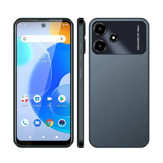 X100 6.5 Inch 3GB RAM 32GB Quad Core Unlocked Slim Android 10 Mobile Phone