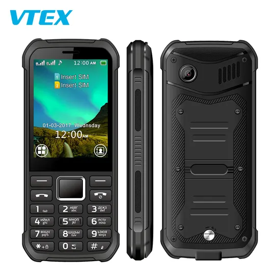 OEM Design 2g 2.8inch Screen for Phone China Makes Cheap Rugged Waterproof Mobile Phone