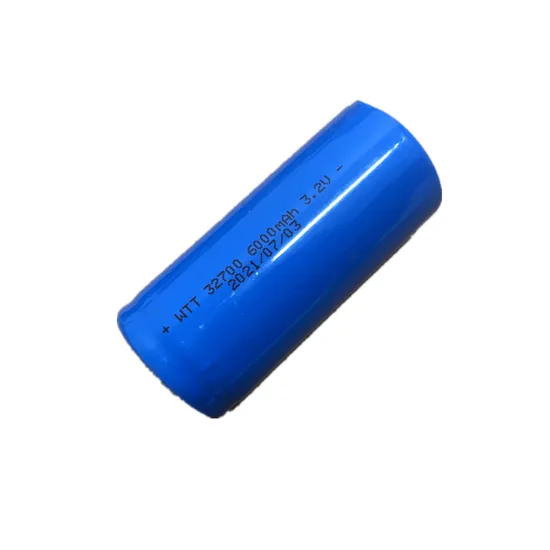 Cylindrical LiFePO4 6000mAh 3.2V 32700 LiFePO4 E-Scooter Battery