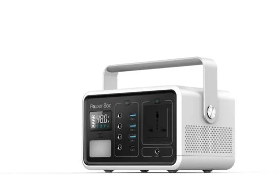 Rechargeable Backup Power Battery Portable Power Station