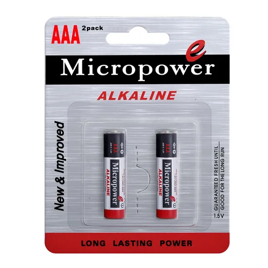 Wholesale 1.5V 140min AAA Am4 Lr03 Super Alkaline Battery for Electric Cars