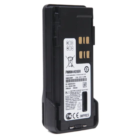 2600mAh Li-ion Impres Battery Pmnn4409 for Motorola Xpr6550 Xpr7550 Dp4400