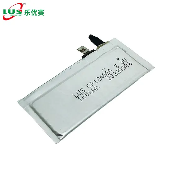 Limno2 Battery Cp124920 Ultra Thin Battery 160mAh 3.0V Battery