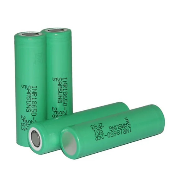 High Discharge 20A 18650 25r 2500mAh Rechargeable Li-ion Battery