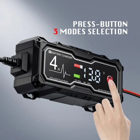 Smart 12V4a Battery Maintainer for Cars and Motorcycles