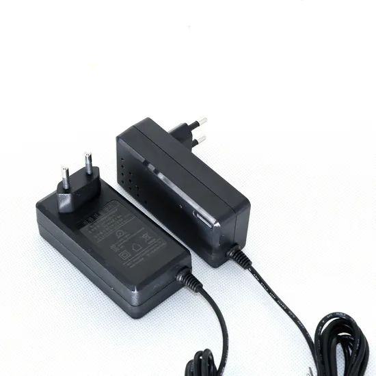 Kc cUL Certified Wall Mounted 42V 1A 16.8V 2A AC Power Charger for Lithium Battery Charging