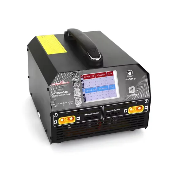 Up1800-14s 1800W 28A 6-14s Lipo/Lihv Battery Charger for Uav Drone
