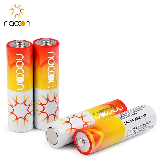 Naccon Brand Free Hg Alkaline AA 1.5V Dry Battery for Battery Replacement with CE RoHS MSDS Safe Transport Certificates Alcaline for Remote Control Child Toys