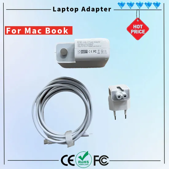 Charger Apple 61W 61W/67W USB C Charger Power Adapter for MacBook PRO to USB-C Charge