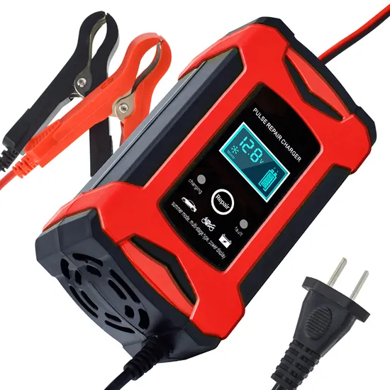 12V6a Lead-Acid Battery Charger CE Certified New Smart Charger Can Repair Batteries