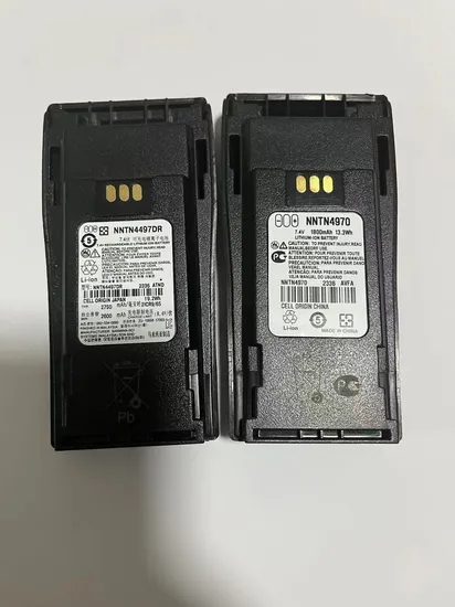 2600mAh Li-ion Battery Nntn4497 Pmnn4458 Pmnn4450 for Motorola Magone Series