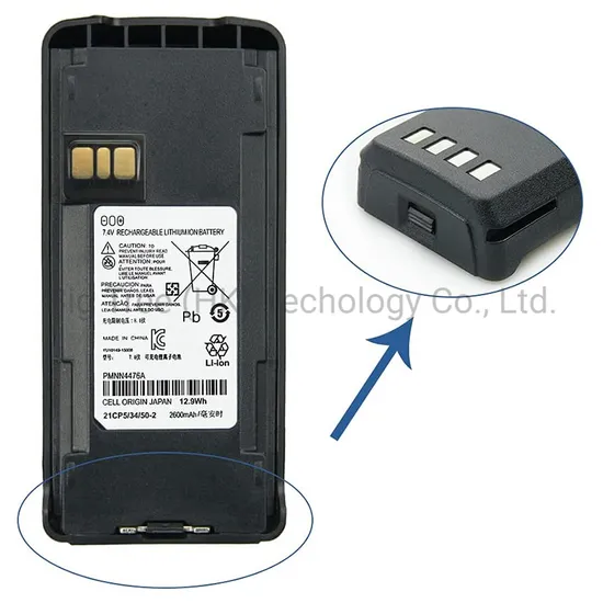 Pmnn4476A Pmnn4080 Pmnn4081 1800mAh Li-ion Battery for Motorola Radio Cp185 Ep350 Cp1300