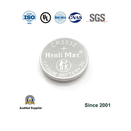 Cr2032 Battery Cr2477/Cr2450/Cr2412/Cr2025/Cr2016/Cr1632/Cr1225/Cr1220 Primary 3V Lithium Button Cell Coin Battery for Remote Control, POS, Blood Glucose Meter
