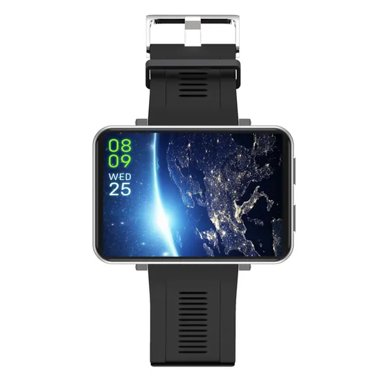 Uniwa Dm100 2.86 Inch IPS Touch Screen 2700mAh Big Battery 4G Android Fashion Sport Gift Smart Watch Phone