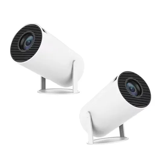 Hy300 Factory Price Smart Projector Android 11 4K Decoding 720p Resolution Projector Screen Android Mini Projector