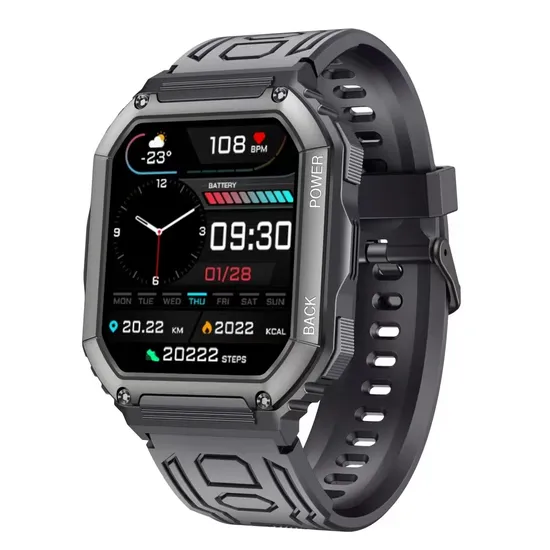 Advanced Health Tracker Smartwatch with GPS and Heart Rate Monitor