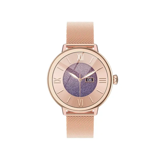 New Trending 1.19 Amoled Full Screen Touch 200mAh Smartwatch with Bluetooth Call and Fitness Monitoring