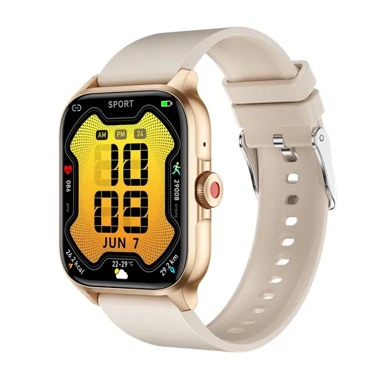 Hot New Smart Touch Screen Watch Bluetooth Talk Waterproof Exercise Heart Rate Blood Oxygen Sleep Multi-Functional Health Custom Men′s and Women′s Smartwatch