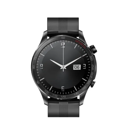 2025 1.43 Amoled HD Screen Fitness Monitor Wearable-Devices Silicone Strap Smart Watch