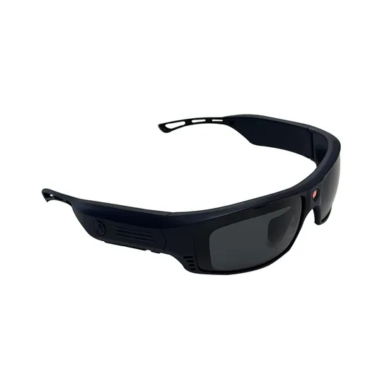 UV 400 Polarized Sunglasses Outdoor Sports Recording Smart Glasses with Bluetooth 5.0 and 2.4G Wireless Music