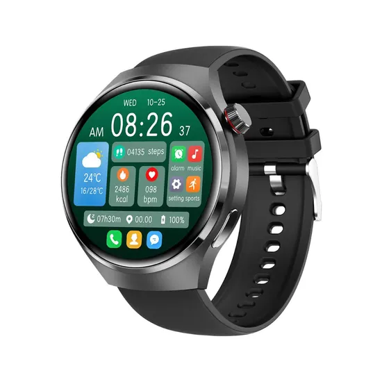 1.83 Inch Amoled Men′s Women′s Smart Watch for Making Calls