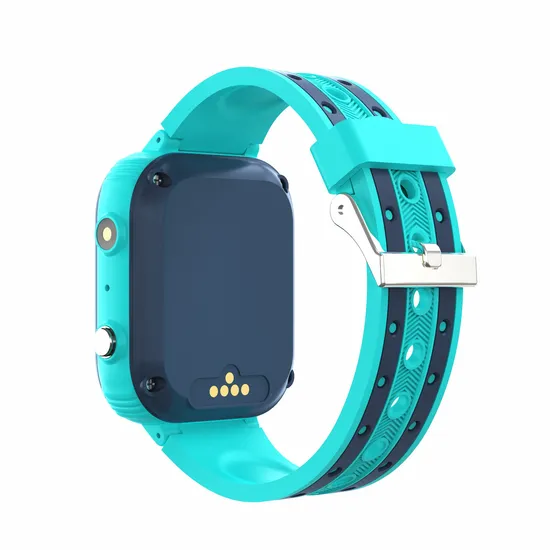 Russian Spanish English German 4G Kids GPS Smart Watch Video Call GPS Sos Games Kids Smartwatch Camera for Boys and Girls