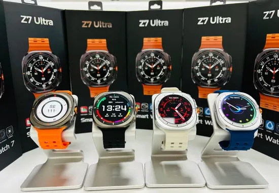 Z7 Ultra Smart Watch Bluetooth Call Compass HD Display Sports