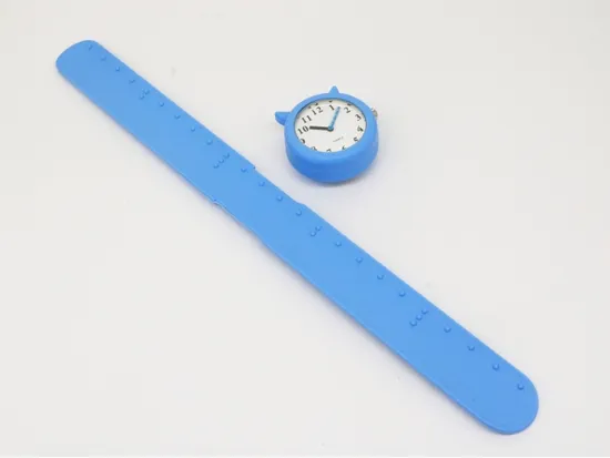 2025 New Braille Talking Watch Ruler Band Speaker Time for The Blind Children