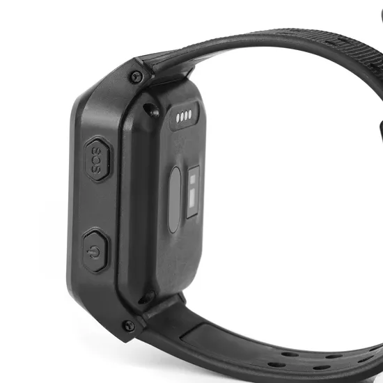 Android Wearable Smart Watch with GPS Tracker and Health Monitoring
