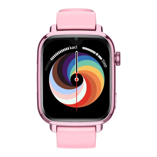 Advanced GPS Running Tracker Smart Watch for Fitness Sleek 2024 HD Slim Smart Watch with Touch Screen and GPS