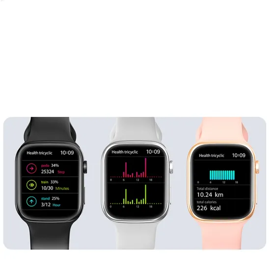 2024 T58 Smart GPS WiFi Tracker Locator Anti-Lost Watches for Kid Elder OLED Screen Children Student Smartwatch with Sos Remote Monitor