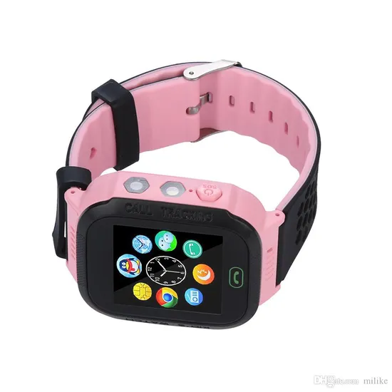 Factory Wholesale 4G GPS Kids Smartwatch Phone Chilren Smart Watch