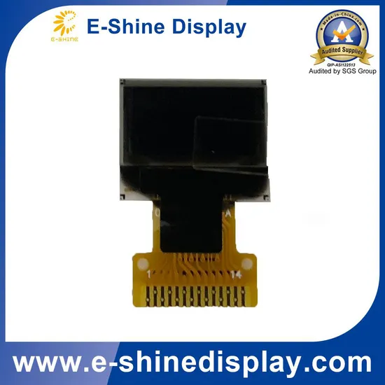 0.49" inch OLED display 64X32 DOT Matrix OLED displayc White Blue