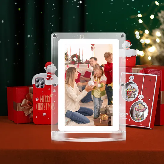 Digital Electronic Photo Frame Acrylic 5/7/10.1 Inches