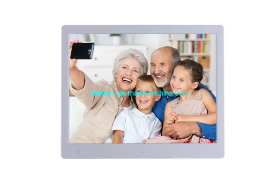 Chinese Factory 16inch Digital Photo Picture Video Frame for Marketing