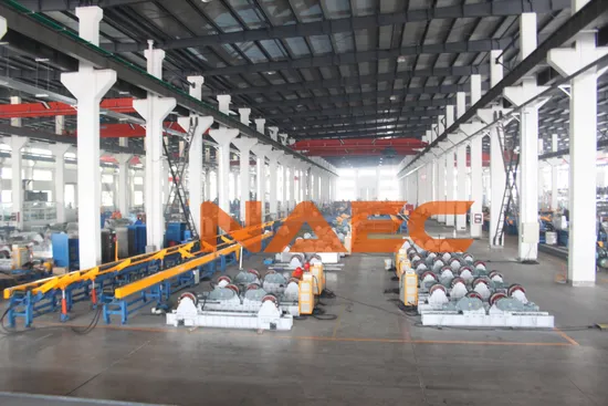 3D Video of Pipe Tubular and Pressure Vessel Fabication Line