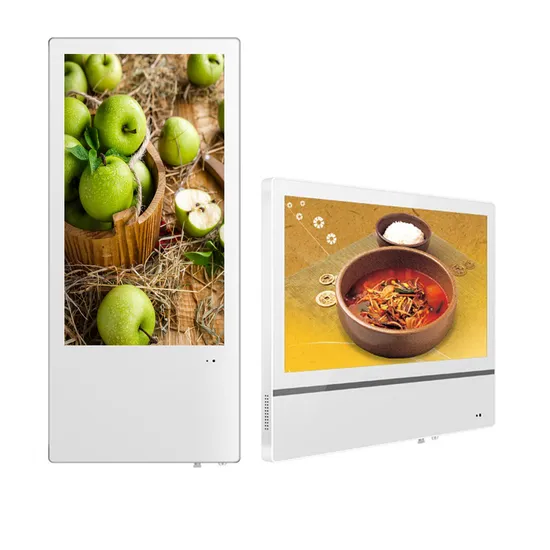 43-Inchlcd Advertising Media Player Video Ad Player TFT Elevator Screen WiFi Network HD Full Color LED Digital Signage