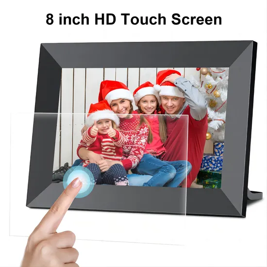 New Design 1024X768 Play Picture Video Playback Digital Photo Frame Display