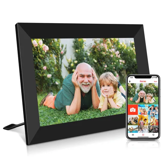 10.1 Inch 32GB Memory Frameo Cloud Photo Frame WiFi Digital Photo Frame