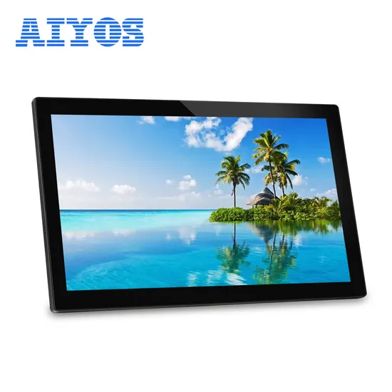 Shopping Mall Full HD Wall Mounted 21.5′ ′ LCD Advertising Player Digital Photo Frame