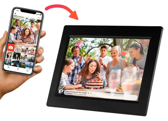 7 Inch 10.1 Inch Smart Digital Photo Frame with Touch Screen WiFi Digital Picture Frame for Photo Sharing