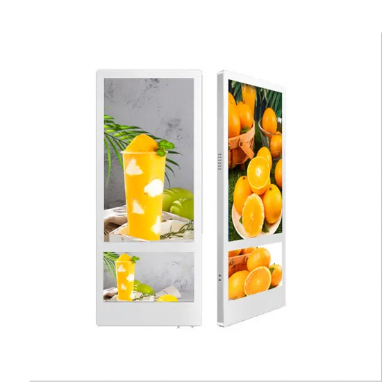 22-Inch LCD Advertising Media Player Video Ad Player TFT Elevator Screen WiFi Network HD Full Color LED Digital Signage